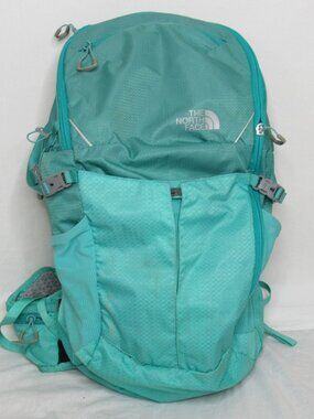 The North Face Green ALEIA 22 Hiking Camping Backpack M L